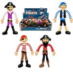 TR88218 Bendable Pirate 3 3/4"